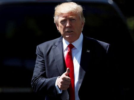 Defence, anti-terror cooperation figure in Trump's talks with Italian leaders