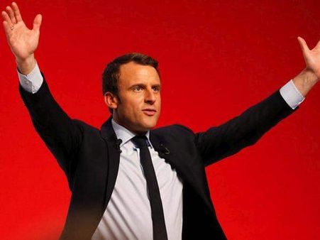 World leaders react to Emmanuel Macron's victory in France