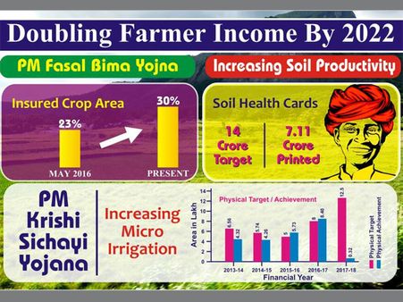 Doubling Farmer Income by 2022? Tracking Modi Government’s Progress on Agriculture