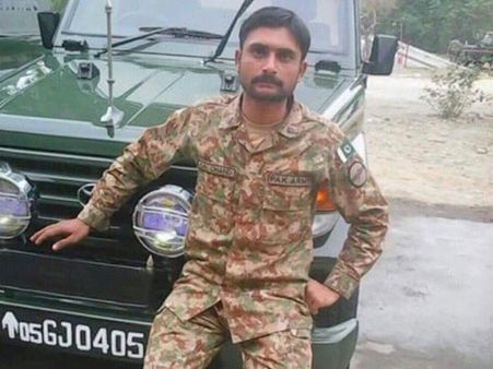 Hindu soldier died in defense of Pakistan