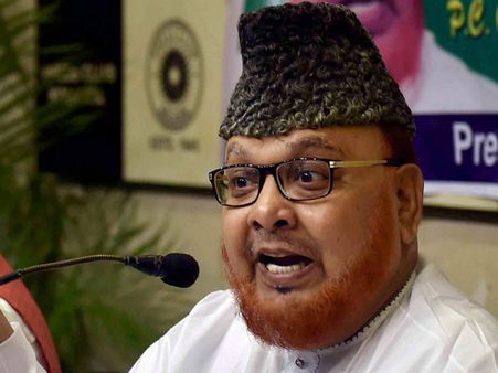 Kolkata's Imam Barkati unapologetic for flouting ban on 'lal batti'