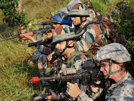 3,000 Army personnel carry out operation to snuff out terrorists in Kashmir