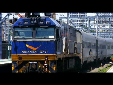 Railways to launch high-power electric locomotive next year