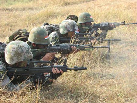 Assam: Two NDFB militants gunned down