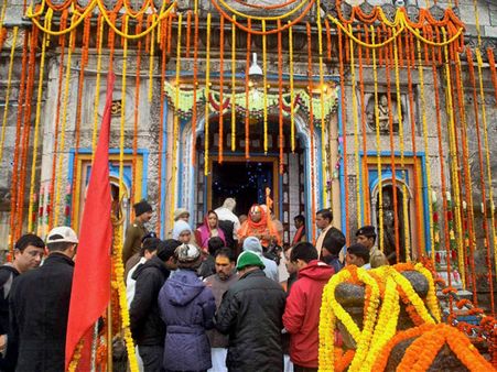 Char Dham Yatra sees record footfall, 2.21 lakh pilgrims visit Kedarnath