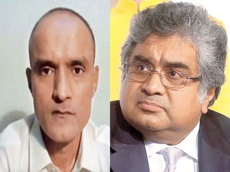 Harish Salve charged just Re 1 to defend India in Jadhav case at ICJ