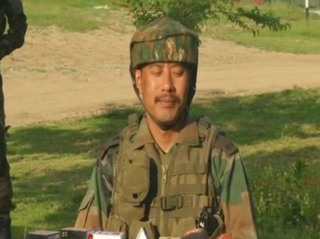 Major Gogoi rewarded: Man who was tied to jeep approaches human rights commission