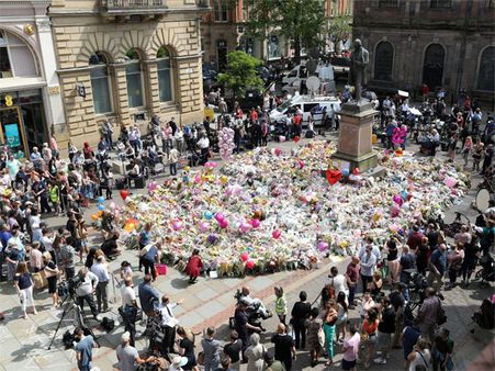 Take That donate concert profits to Manchester victims