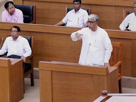 Tripura BJP demands imposition of AFSPA in state