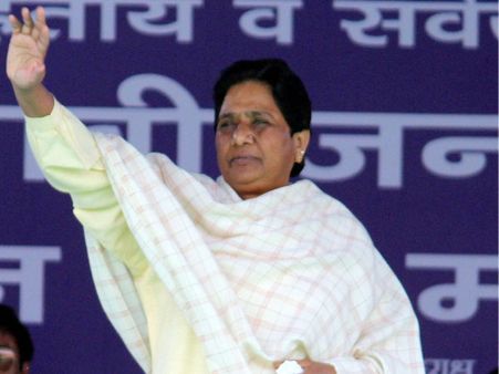 Mayawati denies Naseemuddin Siddiqui's charges, calls him extortionist