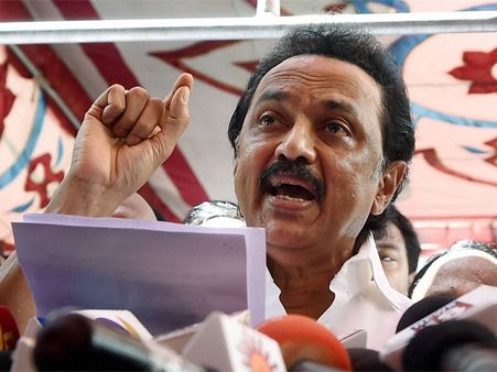 Stalin condemns National Eligibility and Entrance Test in Tamil Nadu