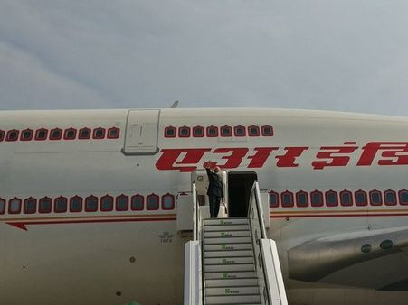 Modi wraps up first leg of 4-nation tour, leaves for Spain