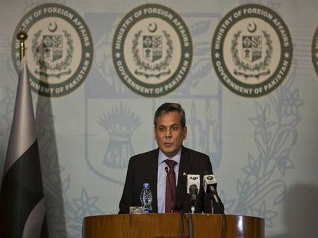 Pak condemns commendation award to Major Gogoi