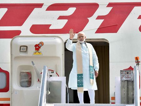 Narendra Modi arrives in Germany on first leg of four-nation tour