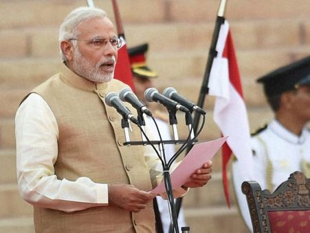 Three years ago, on this day Narendra Modi was sworn in as Prime Minister