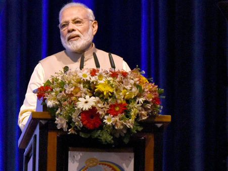 Narmada behind prosperity of farmers in MP, says Modi