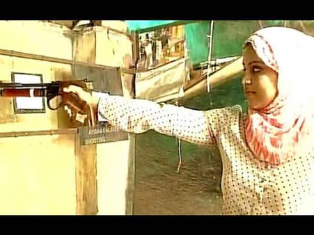 National-level shooter rescues her relative by shooting his kidnappers