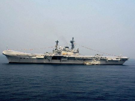 Second Indian ship Shardul reaches colombo with relief material