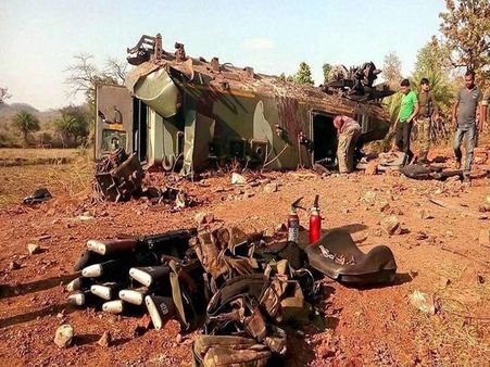 Essay on Naxalim by naxalite's daughter