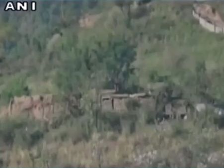 Watch: How Indian Army demolished Pakistan posts in Nowshera
