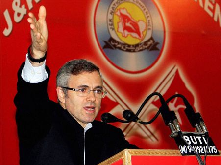 Omar Abdullah's Twitter tirade, calls Mehbooba Mufti shameless