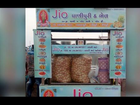 Jio effect! Gujarat vendor offers unlimited pani puri for Rs 100