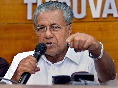 Kerala CM to chair all CM's meet against new cattle trade rules