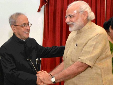 Mukherjee, Ansari, Modi greet nation on Buddha Purnima