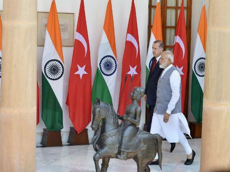 India, Turkey sign three agreements