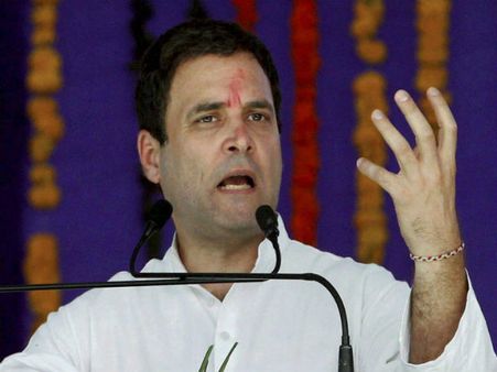 ‘BJP-ruled states are descending into chaos, lawlessness. Will PM answer?’ asks Rahul