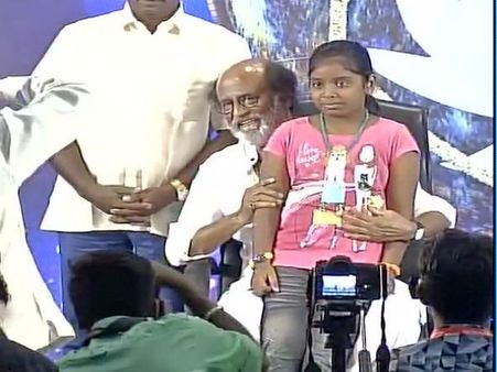 No politics please! Rajinikanth, young fans make a great team together