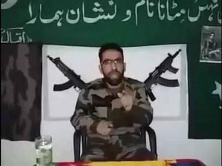 Riyaz Naikoo, a secular appointed Hizbul's chief in J&K