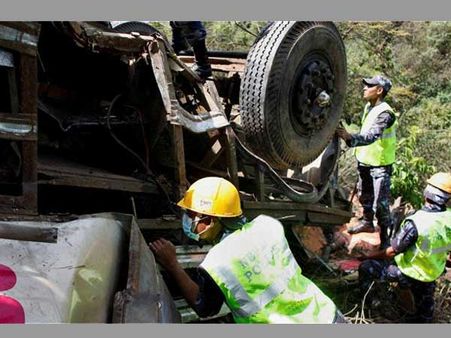 Road accident in UP's Etah claims 14 lives