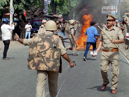 Saharanpur violence: SSP, DM sacked for failing to control clashes