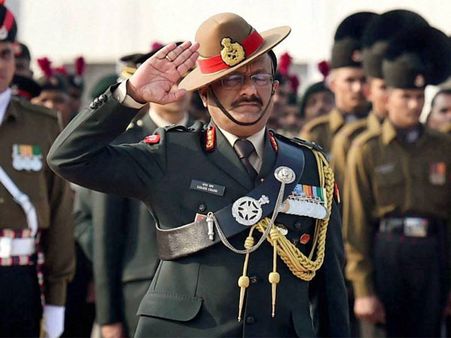 Will hit Pakistan hard at a time of our choosing says Indian Army