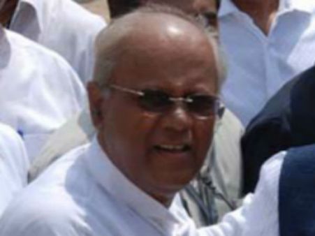 Income tax raids at BJP MP G M Siddeshwara's properties in Karnataka