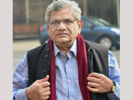 Modi government wants unrest in Kashmir to continue: Yechury