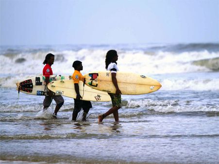 Karnataka to host India's biggest surfing festival starting Friday