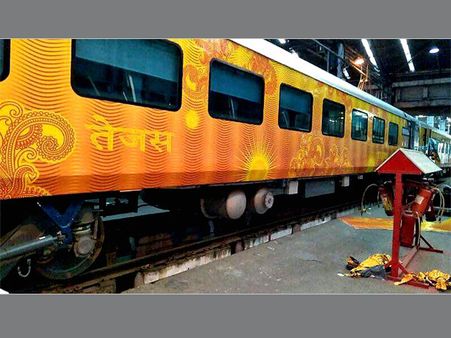 Tejas Express: Fare, route, facilities, all you need to know