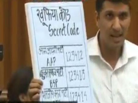 AAP expose: MLA Saurabh Bhardwaj says people of Botswana have no trust in EVMs