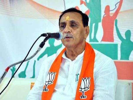 Akhilesh's statement is an effect of frustartion after loss in UP polls: Vijay Rupani