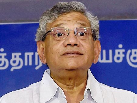 Yechury calls Modi's stance on triple talaq 'communal'