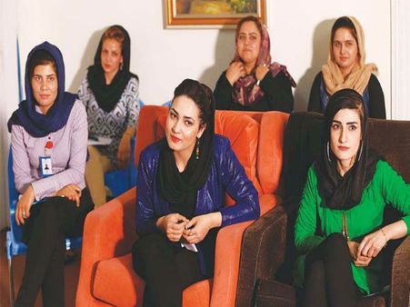 Afghanistan’s gift to the world: 1st TV channel run by all-woman staff, highlights women issues