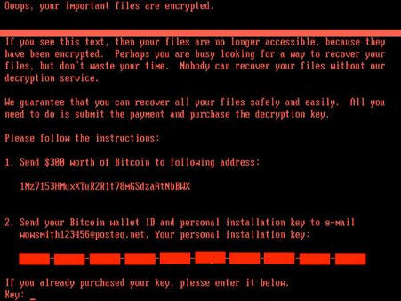 After WannaCry, Judy, here comes 'Petya' ransomware