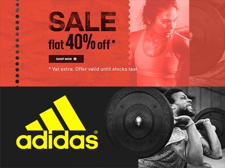 Adidas Big End Of Season Sale: Flat 40% Off*, Get Them Now!