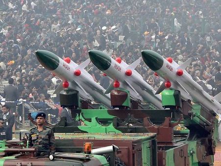 Indigenously-built anti-tank missile Nag test fired in Rajasthan