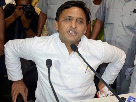 Demolishing cycle track wrong move by Yogi govt: Akhilesh