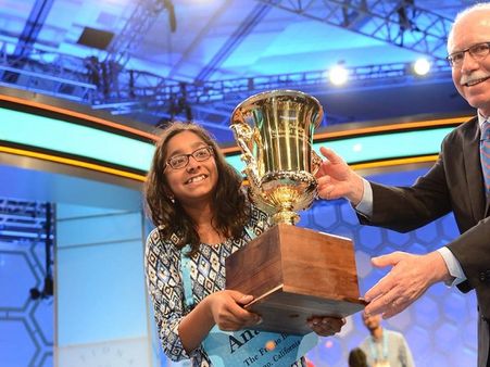 Meet 12-year-old Ananya Vinay, the 90th Scripps National Spelling champ 2017