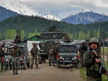 J-K: Four terrorists killed as Army foils infiltration bid in Machil sector
