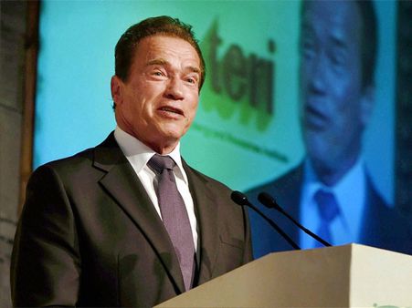 Paris Climate deal: Arnold Schwarzenegger hits out at Donald Trump